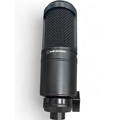 Used Audio-Technica AT2020 Condenser Microphone