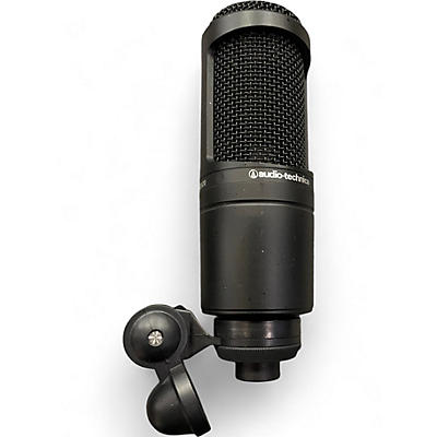 Used Audio-Technica AT2020 Condenser Microphone