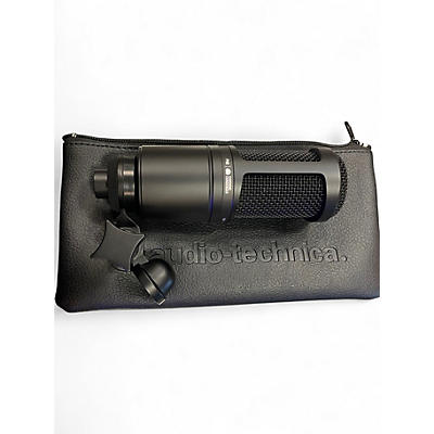 Used Audio-Technica AT2020 Condenser Microphone