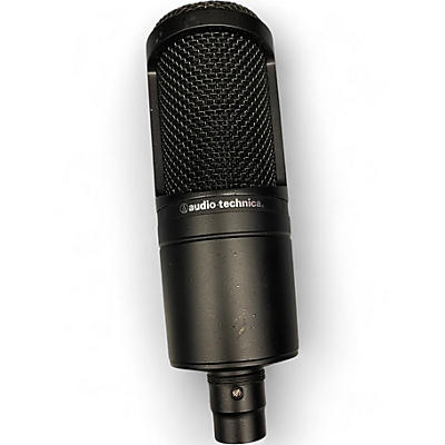Used Audio-Technica AT2020 Condenser Microphone
