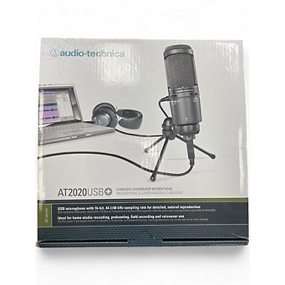 Audio-Technica Used Audio-Technica AT2020USB Plus USB Microphone