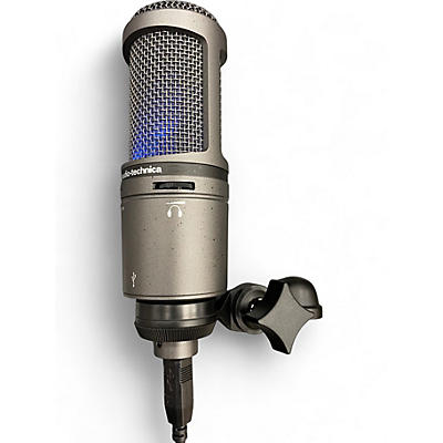 Used Audio-Technica AT2020USB Plus USB Microphone