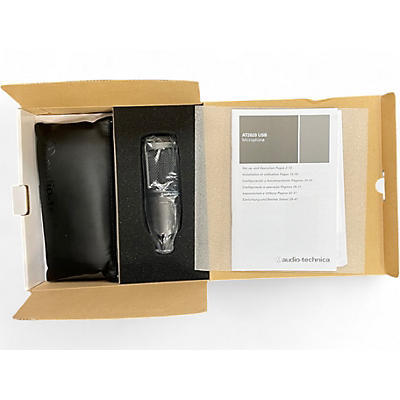 Used Audio-Technica AT2020USB USB Microphone