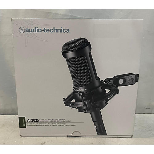 Audio-Technica Used Audio-Technica AT2035 Condenser Microphone