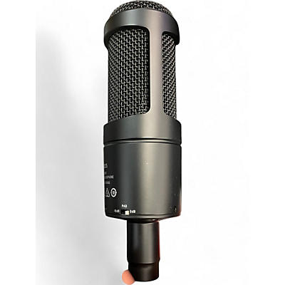 Used Audio-Technica AT2035 Condenser Microphone