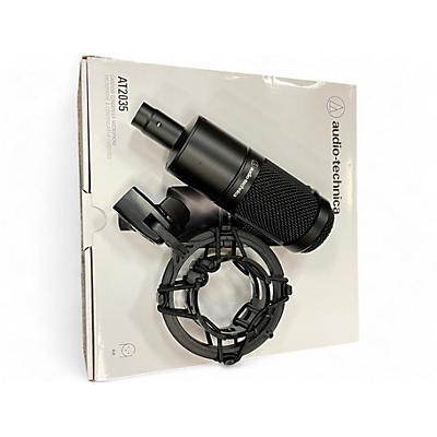 Used Audio-Technica AT2035 Condenser Microphone