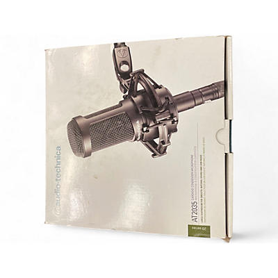 Used Audio-Technica AT2035 Condenser Microphone