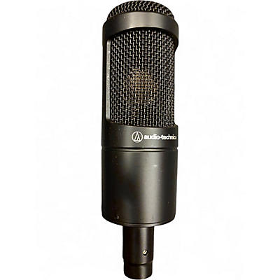 Used Audio-Technica AT2035 Condenser Microphone
