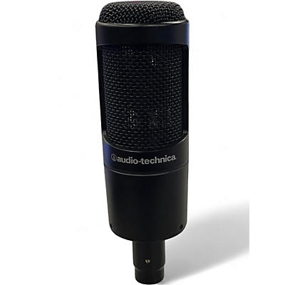 Used Audio-Technica AT2035 Condenser Microphone