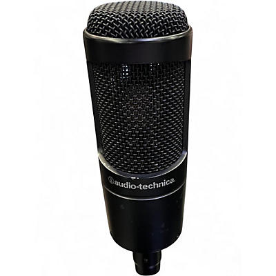 Used Audio-Technica AT2035 Condenser Microphone