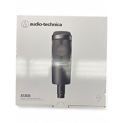 Used Audio-Technica AT2035 Condenser Microphone