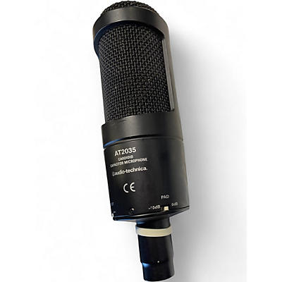 Used Audio-Technica AT2035 Condenser Microphone