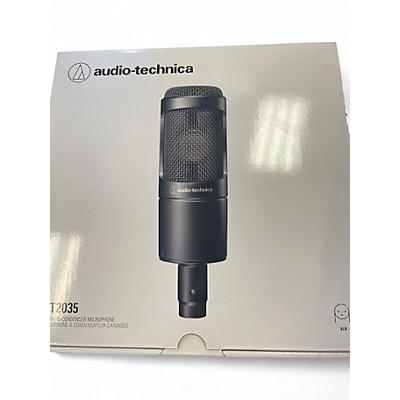 Used Audio-Technica AT2035 Condenser Microphone