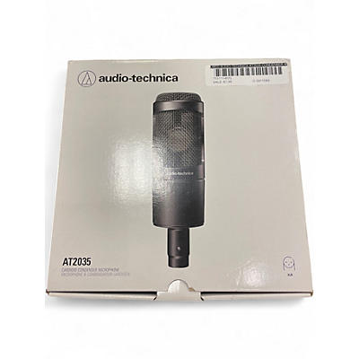 Used Audio-Technica AT2035 Condenser Microphone