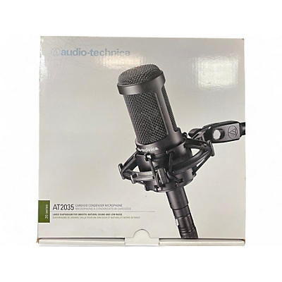 Used Audio-Technica AT2035 Condenser Microphone