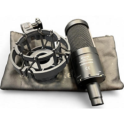 Used Audio-Technica AT2035 Condenser Microphone