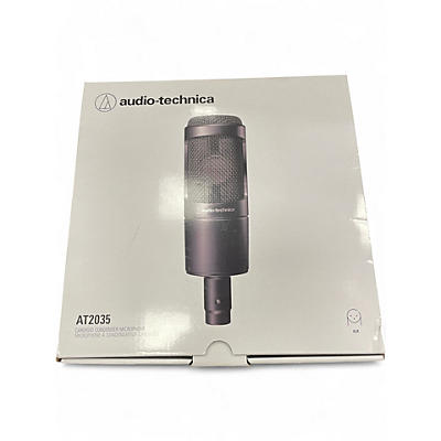 Used Audio-Technica AT2035 Condenser Microphone