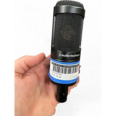 Used Audio-Technica AT2035 Condenser Microphone