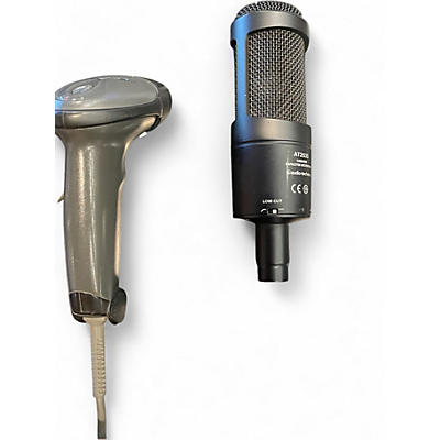 Used Audio-Technica AT2035 Condenser Microphone