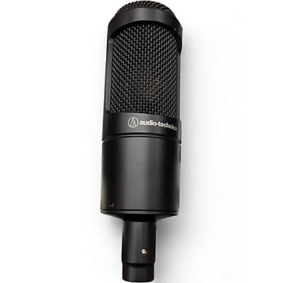 Used Audio-Technica AT2035 Condenser Microphone