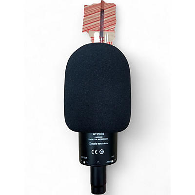 Used Audio-Technica AT2035 Condenser Microphone