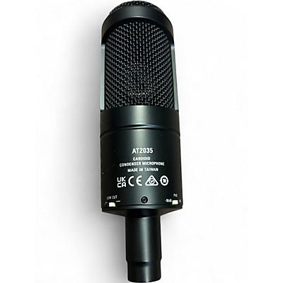 Used Audio-Technica AT2035 Condenser Microphone