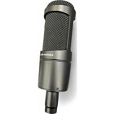 Used Audio-Technica AT2035 Condenser Microphone