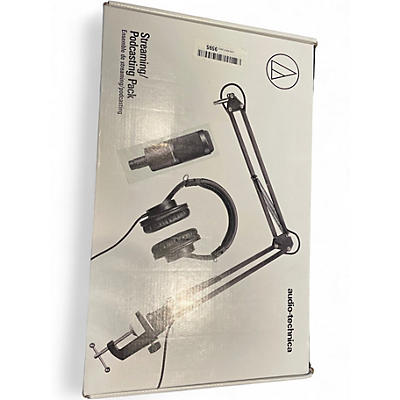 Used Audio-Technica AT2035 PODCAST PACK