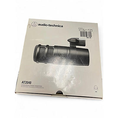 Used Audio-Technica AT2040 Dynamic Microphone