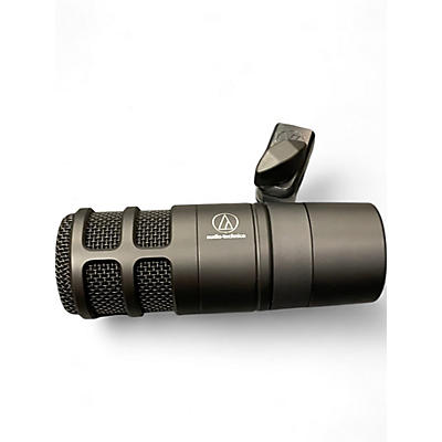 Used Audio-Technica AT2040 hypercardioid dynamic podcast Dynamic Microphone