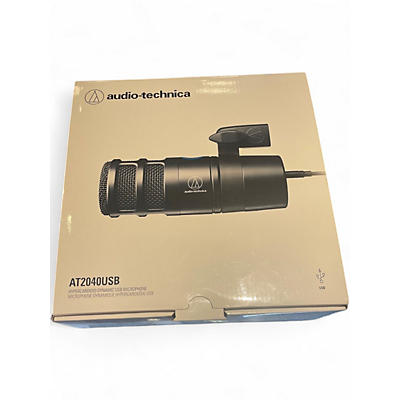 Used Audio-Technica AT2040USB USB Microphone