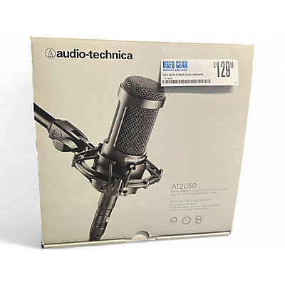 Used Audio-Technica AT2050 Condenser Microphone