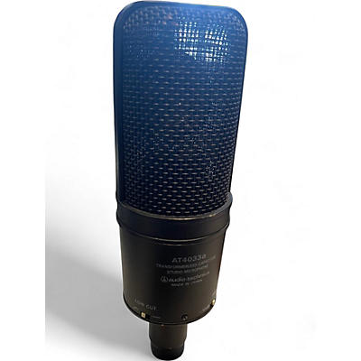 Used Audio-Technica AT4033A Condenser Microphone