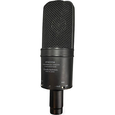 Used Audio-Technica AT4033a Condenser Microphone