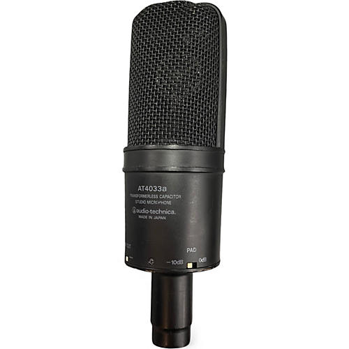 Used Audio-Technica AT4033a Condenser Microphone