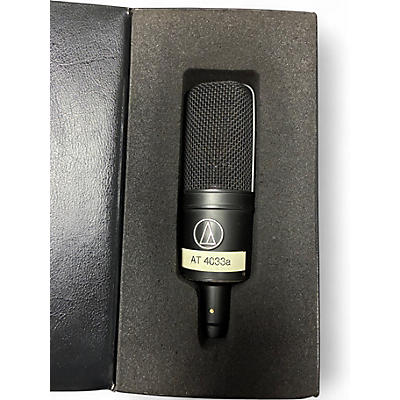 Used Audio-Technica AT4033a Condenser Microphone