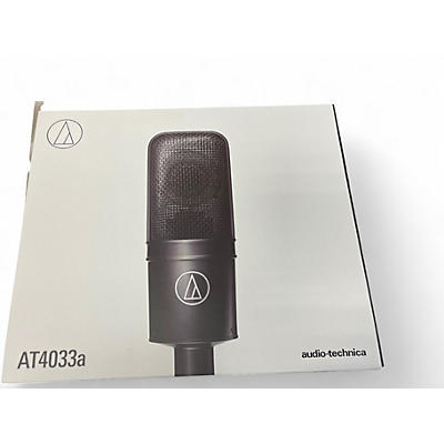 Used Audio-Technica AT4033a Condenser Microphone