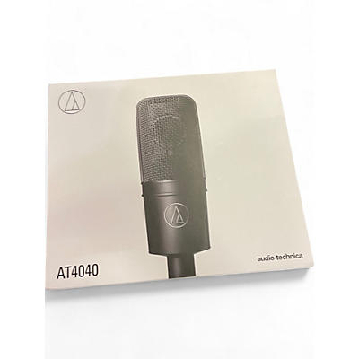 Used Audio-Technica AT4040 Condenser Microphone