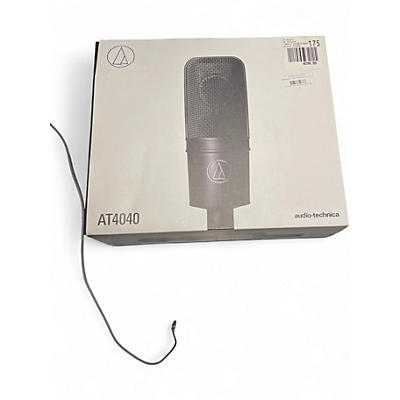 Used Audio-Technica AT4040 Condenser Microphone