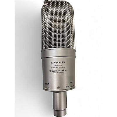 Used Audio-Technica AT4047/SV Condenser Microphone