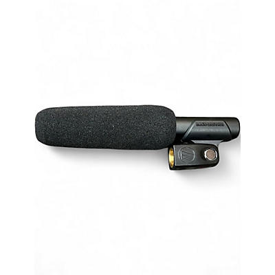 Used Audio-Technica AT875R Short Shotgun Condenser Microphone