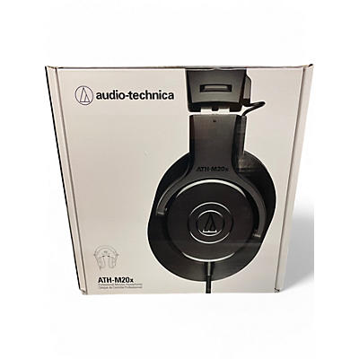Used Audio-Technica ATH-M20x Studio Headphones