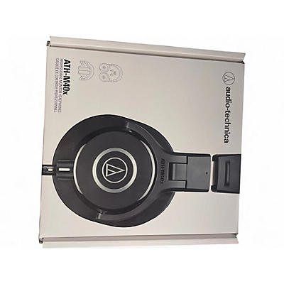 Used Audio-Technica ATH-M40X Studio Headphones