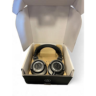 Used Audio-Technica ATH-M50X Studio Headphones