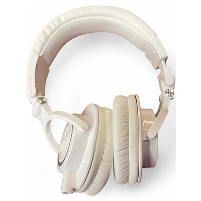 Used Audio-Technica ATH-M50x Studio Headphones