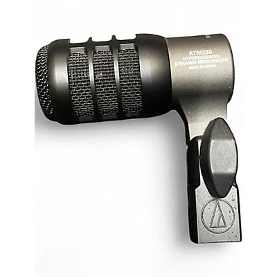 Used Audio-Technica ATM230 Hypercardioid Dynamic Instrument Microphone Dynamic Microphone