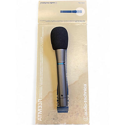 Used Audio-Technica ATM33R Condenser Microphone