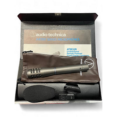 Used Audio-Technica ATM33R Condenser Microphone