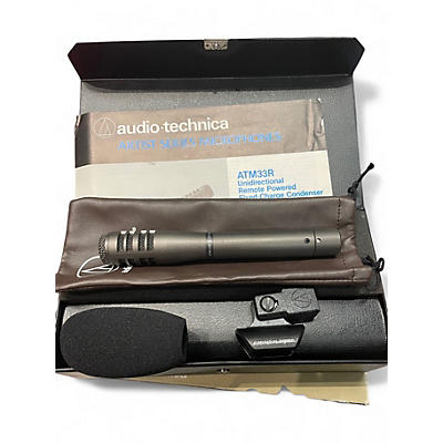 Used Audio-Technica ATM33R Condenser Microphone