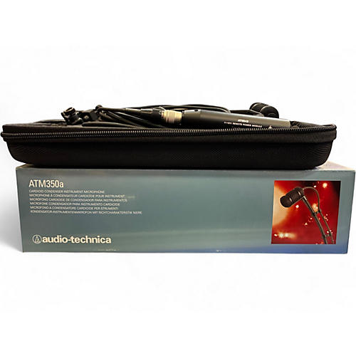 Used Audio-Technica ATM350 Condenser Microphone